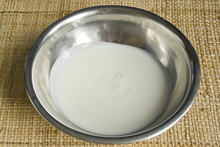 цельное молоко